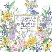 Fairy Friends - Cross Stitch Pattern