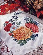 Chrysanthemums - Cross Stitch Pattern