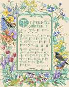 Wildflowers - Cross Stitch Pattern