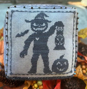 Foolish Mortals - Cross Stitch Pattern
