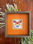 Butterfly Blooms - Cross Stitch Kit