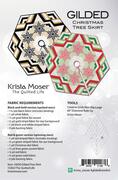 Gilded Christmas Tree Skirt - Quilt Pattern 