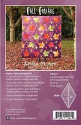 Fall Foliage - Quilt Pattern
