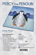 Percy the Penguins - Quilt Pattern, different perspective #1. Select this picture to zoom in