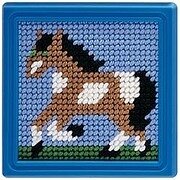 Horse Learn To Stitch Needlepoint Kit