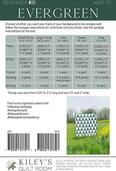 Evergreen - Quilt Pattern