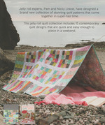 Jelly Roll Quilts In A Weekend - Quilt Pattern
