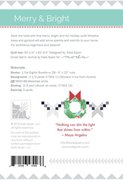 Merry and Bright - Christmas Quilt Pattern