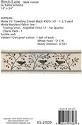 Birch Lane - Applique Sewing Pattern