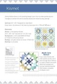 Kismet - Quilt Pattern
