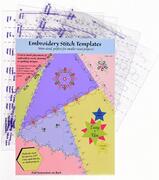 Mini Embroidery Stitch Quilt Template Set
