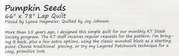 Pumpkin Seeds - Quilt Pattern