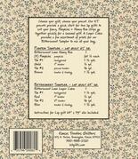 Bittersweet Pumpkins - Quilt Pattern