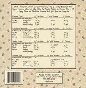 Bittersweet and Honey - Quilt Pattern