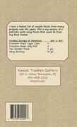 United Scraps of America - Quilt Pattern