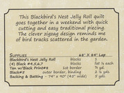 Bird Tracks - Quilt Pattern