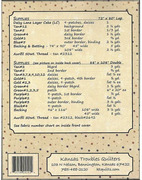 Daisy Chain - Quilt Pattern