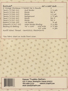 A Vintage Christmas Sampler - Quilt Pattern
