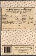 Icy Blue - Quilt Pattern