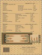 Wheatland - Quilt Pattern