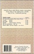 Dash Dash - Quilt Pattern