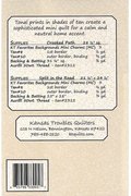 KT Classics - Quilt Pattern, different perspective #1. Select this picture to zoom in