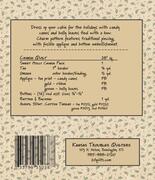 Cabin Sweet Cabin - Quilt Pattern