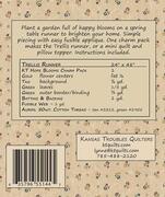 Trellis - Quilt Pattern