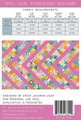 The Erica Quilt - Quilt Pattern
