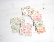 Kindness Flowers Peach - Quilt Fabric