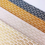 Koi Pond Mint - Smile and Wave - Quilt Fabric