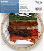 Falling Leaves - Embroidery Kit