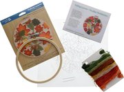 Falling Leaves - Embroidery Kit