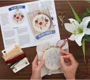 Blush Rose - Embroidery Kit