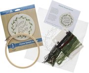 Home Sweet Home - Embroidery Kit