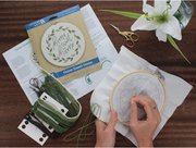 Home Sweet Home - Embroidery Kit