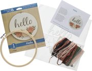 Hello - Embroidery Kit