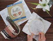 Hello - Embroidery Kit
