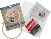 Fancy Flowers - Embroidery Kit