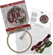 Joy - Christmas Embroidery Kit