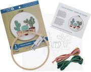 Cactus Garden - Embroidery Kit