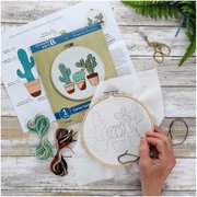 Cactus Garden - Embroidery Kit