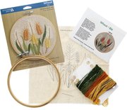 Wheat - Embroidery Kit