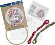 No Rain No Flowers - Embroidery Kit