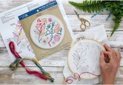 No Rain No Flowers - Embroidery Kit