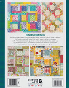 3 Times The Charm Black 2 - Quilt Pattern