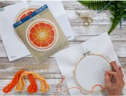 Orange Slice - Embroidery Kit