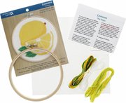 Lemons - Embroidery Kit