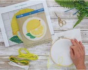 Lemons - Embroidery Kit