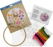 Butterfly Scatter - Embroidery Kit